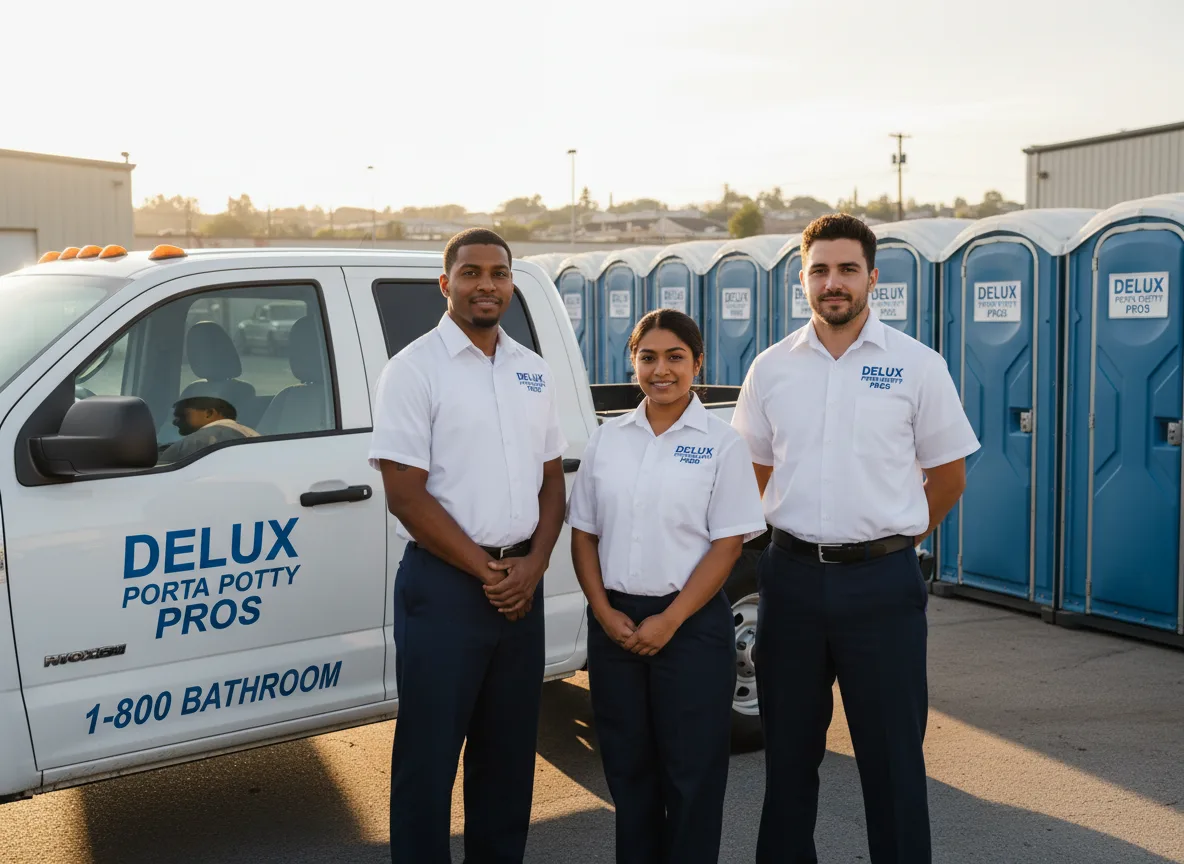 Long-Term Portable Toilet Rental company in Rayle, GA